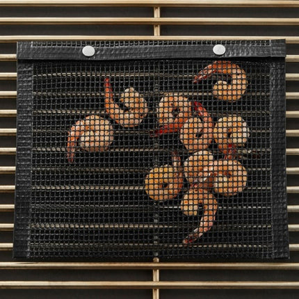 Grill Mesh Bag Non-stick Grid Mat BBQ Grill Bag Vegetable Grill High Temperature Resistant Reusable Grill Mat - 𝓢𝓱𝓸𝓹𝓵𝓮𝓬𝔂