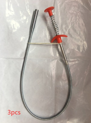 60CM Sewer Dredger Spring Pipe Dredging Tool Household Hair Cleaner Drain Clog Remover Cleaning Tools Household For Kitchen Sink Kitchen Gadgets - 𝓢𝓱𝓸𝓹𝓵𝓮𝓬𝔂