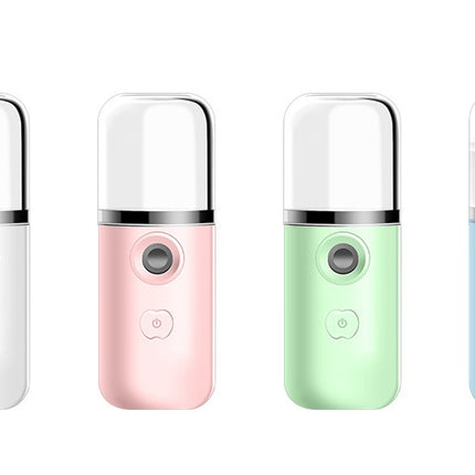 Household Handheld Face Care Beauty Spray Device Usb Nano Steaming Face Device Charging Humidifier - 𝓢𝓱𝓸𝓹𝓵𝓮𝓬𝔂