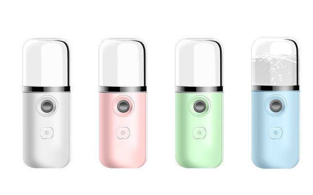 Household Handheld Face Care Beauty Spray Device Usb Nano Steaming Face Device Charging Humidifier - 𝓢𝓱𝓸𝓹𝓵𝓮𝓬𝔂