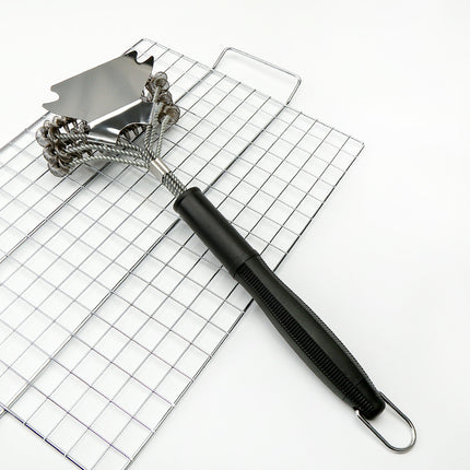 Stainless Steel Barbecue Grilling Accessories Cleaner BBQ Cleaning Grill Brush - 𝓢𝓱𝓸𝓹𝓵𝓮𝓬𝔂