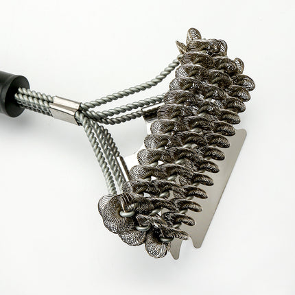 Stainless Steel Barbecue Grilling Accessories Cleaner BBQ Cleaning Grill Brush - 𝓢𝓱𝓸𝓹𝓵𝓮𝓬𝔂