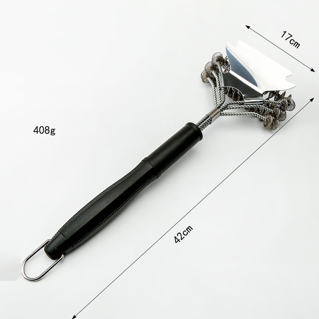 Stainless Steel Barbecue Grilling Accessories Cleaner BBQ Cleaning Grill Brush - 𝓢𝓱𝓸𝓹𝓵𝓮𝓬𝔂