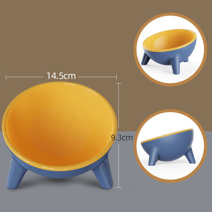 Cat Dog Bowl With Stand Pet Feeding Food Bowls Dogs Bunny Rabbit Nordic Color Feeder Product Supplies Pet Accessories - 𝓢𝓱𝓸𝓹𝓵𝓮𝓬𝔂