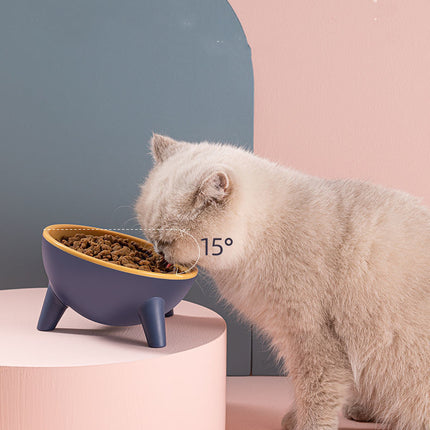 Cat Dog Bowl With Stand Pet Feeding Food Bowls Dogs Bunny Rabbit Nordic Color Feeder Product Supplies Pet Accessories - 𝓢𝓱𝓸𝓹𝓵𝓮𝓬𝔂