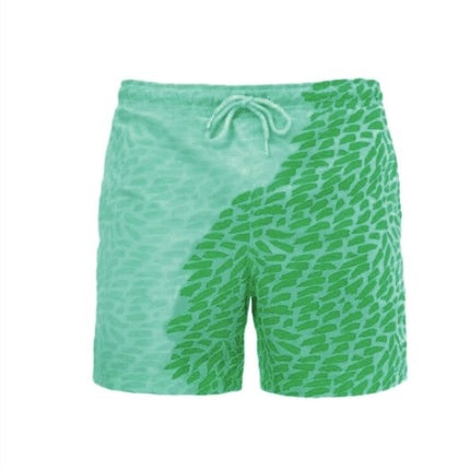 Magical Change Color Beach Shorts Summer Men Swimming Trunks Swimwear Swimsuit Quick Dry bathing shorts Beach Pant - 𝓢𝓱𝓸𝓹𝓵𝓮𝓬𝔂
