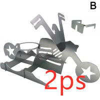 Chicken Stand Beer Funny American Motorcycle BBQ Steel Rack Tools Funny Roast Chicken Rack Grilling Roast Rack - 𝓢𝓱𝓸𝓹𝓵𝓮𝓬𝔂
