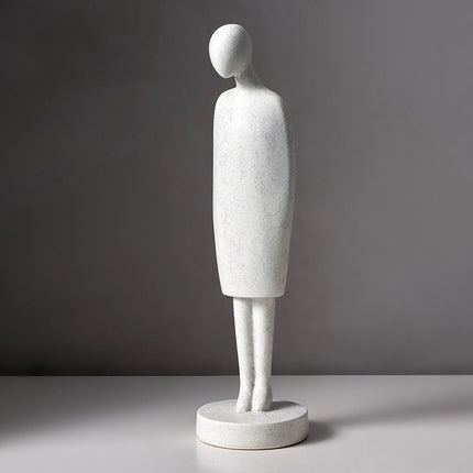 Living Room Decoration Nordic Home Decoration AbstractFigure Statue Modern Art Sculpture Aesthetic Room Decor Statue Of Love - 𝓢𝓱𝓸𝓹𝓵𝓮𝓬𝔂