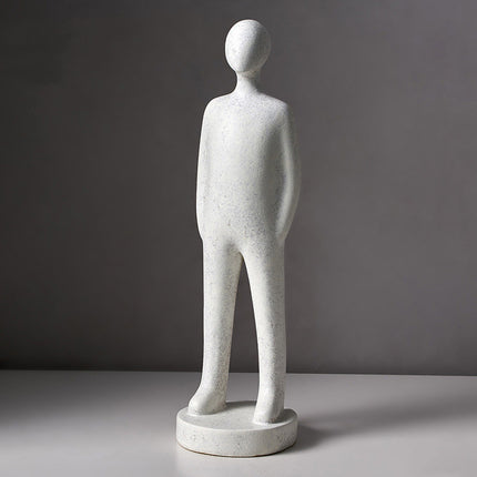 Living Room Decoration Nordic Home Decoration AbstractFigure Statue Modern Art Sculpture Aesthetic Room Decor Statue Of Love - 𝓢𝓱𝓸𝓹𝓵𝓮𝓬𝔂