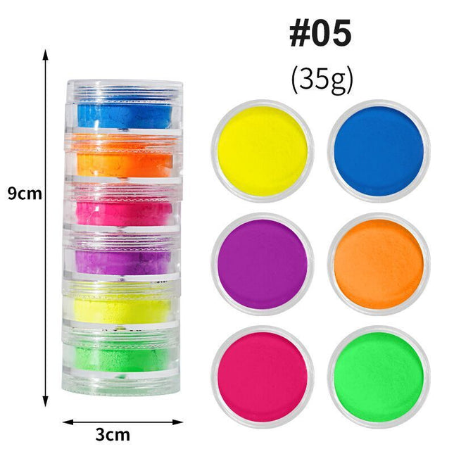 6 Colors Optional Pearl Powder Dyed Powder - 𝓢𝓱𝓸𝓹𝓵𝓮𝓬𝔂