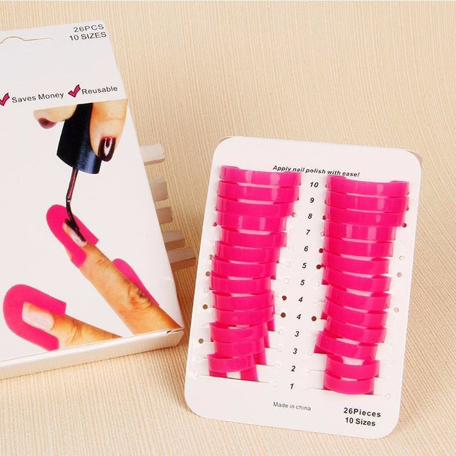 Nail Tools Nail Polish Model Clip - 𝓢𝓱𝓸𝓹𝓵𝓮𝓬𝔂