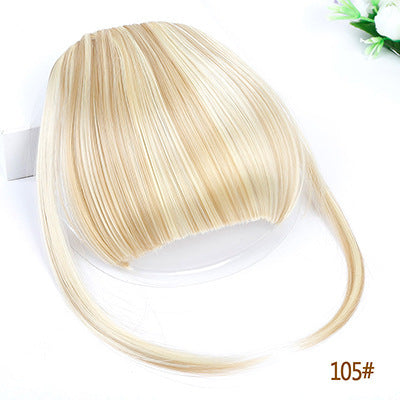 Wig Female Air Bangs Sideburns Qi Bangs - 𝓢𝓱𝓸𝓹𝓵𝓮𝓬𝔂