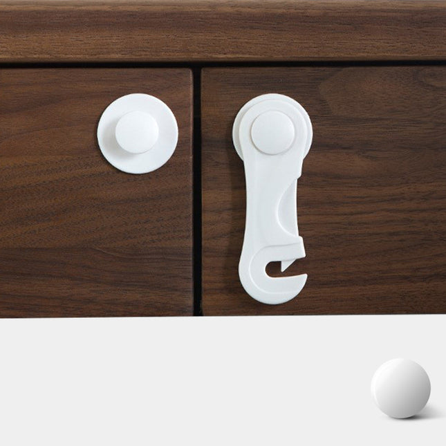 New Baby Safety Protection Lock Drawer Lock Child Safety Anti-pinch Hand Cabinet Door Refrigerator Lock Toilet Lock - 𝓢𝓱𝓸𝓹𝓵𝓮𝓬𝔂