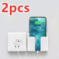 Mobile Phone Charging Storage Rack Punch-free Sticky Storage Box - 𝓢𝓱𝓸𝓹𝓵𝓮𝓬𝔂