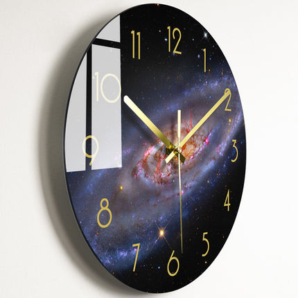 Luxury Silent Wall Clock Living Room Glass Clocks Wall - 𝓢𝓱𝓸𝓹𝓵𝓮𝓬𝔂