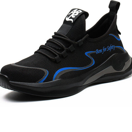Men Work Safety Shoes Anti-Puncture Working Sneakers Male Indestructible Work Shoes Men Boots Lightweight Men Shoes Safety Boots - 𝓢𝓱𝓸𝓹𝓵𝓮𝓬𝔂