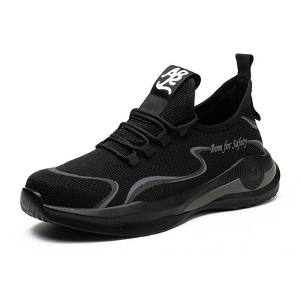 Men Work Safety Shoes Anti-Puncture Working Sneakers Male Indestructible Work Shoes Men Boots Lightweight Men Shoes Safety Boots - 𝓢𝓱𝓸𝓹𝓵𝓮𝓬𝔂