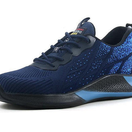 Men Work Safety Shoes Anti-Puncture Working Sneakers Male Indestructible Work Shoes Men Boots Lightweight Men Shoes Safety Boots - 𝓢𝓱𝓸𝓹𝓵𝓮𝓬𝔂