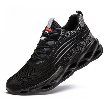 Men Work Safety Shoes Anti-Puncture Working Sneakers Male Indestructible Work Shoes Men Boots Lightweight Men Shoes Safety Boots - 𝓢𝓱𝓸𝓹𝓵𝓮𝓬𝔂