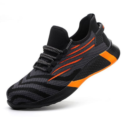 Men Work Safety Shoes Anti-Puncture Working Sneakers Male Indestructible Work Shoes Men Boots Lightweight Men Shoes Safety Boots - 𝓢𝓱𝓸𝓹𝓵𝓮𝓬𝔂