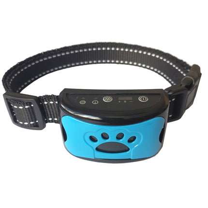 Dog Training Collar Waterproof Electric Pet Remote Control Rechargeable Dogs Trainer Bark Arrester With Shock Vibration Sound - 𝓢𝓱𝓸𝓹𝓵𝓮𝓬𝔂