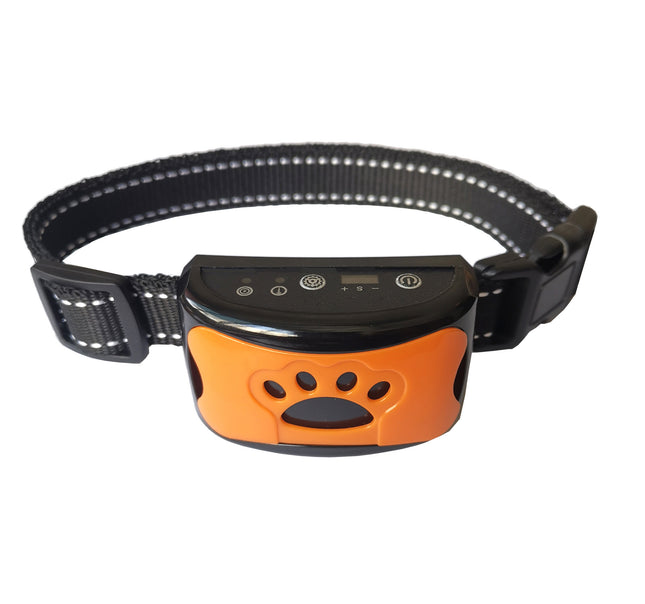 Dog Training Collar Waterproof Electric Pet Remote Control Rechargeable Dogs Trainer Bark Arrester With Shock Vibration Sound - 𝓢𝓱𝓸𝓹𝓵𝓮𝓬𝔂