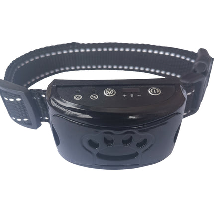 Dog Training Collar Waterproof Electric Pet Remote Control Rechargeable Dogs Trainer Bark Arrester With Shock Vibration Sound - 𝓢𝓱𝓸𝓹𝓵𝓮𝓬𝔂