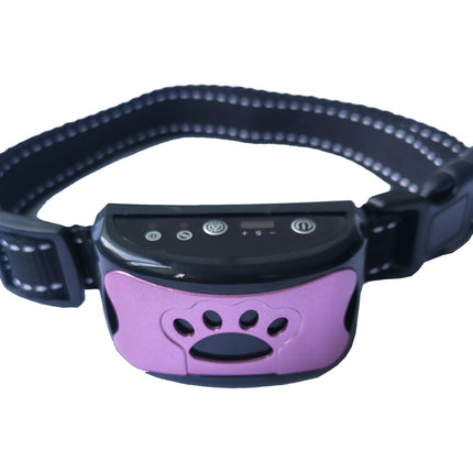 Dog Training Collar Waterproof Electric Pet Remote Control Rechargeable Dogs Trainer Bark Arrester With Shock Vibration Sound - 𝓢𝓱𝓸𝓹𝓵𝓮𝓬𝔂