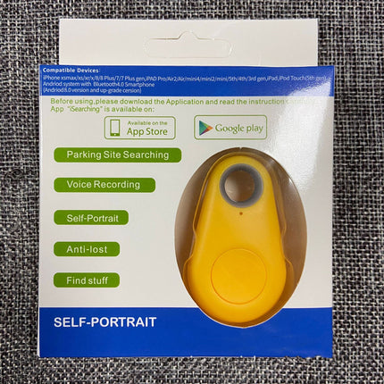Water Drop Bluetooth-compatible Anti Lost Object Finder - 𝓢𝓱𝓸𝓹𝓵𝓮𝓬𝔂