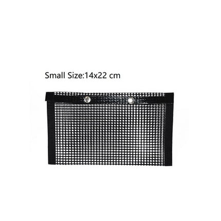 Reusable BBQ Grill Mesh Bag Non-stick Barbecue Baking Isolation Pad Outdoor Picnic Camping BBQ Kitchen Tools - 𝓢𝓱𝓸𝓹𝓵𝓮𝓬𝔂