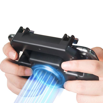 5 in 1 Mobile Gaming Controller With Fan Plus PowerBank - 𝓢𝓱𝓸𝓹𝓵𝓮𝓬𝔂