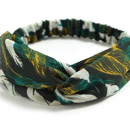 Women's Retro Style Printed Headband - 𝓢𝓱𝓸𝓹𝓵𝓮𝓬𝔂