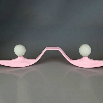 Plastic Pressure Point Therapy Neck Massageador Massagem Relieve Hand Roller Neck Massager For Neck Shoulder Trigger Point - 𝓢𝓱𝓸𝓹𝓵𝓮𝓬𝔂