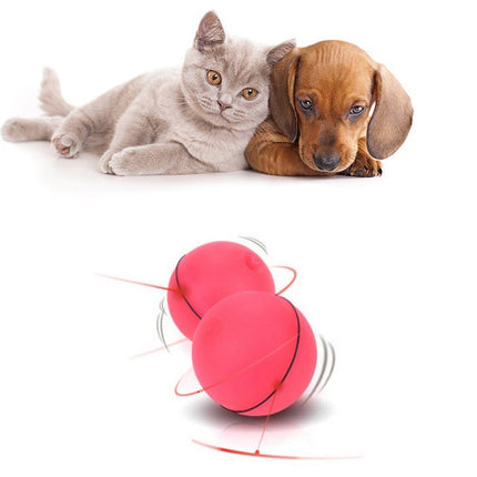 LED Laser Electronic Rolling Pet Funny Cat Toy Ball - 𝓢𝓱𝓸𝓹𝓵𝓮𝓬𝔂