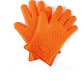 Food Grade Silicone Heat Resistant BBQ Glove Silicone Oven Mitts - 𝓢𝓱𝓸𝓹𝓵𝓮𝓬𝔂