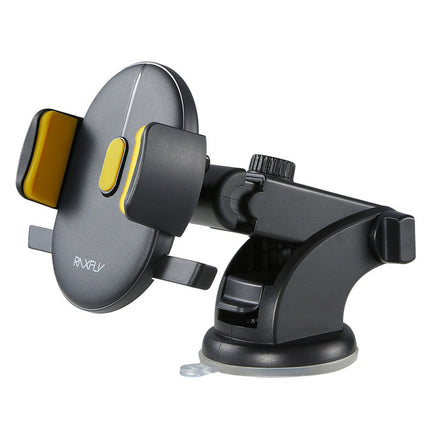 Car Phone Holder Long Rod Telescopic Car Dashboard Suction Cup Type - 𝓢𝓱𝓸𝓹𝓵𝓮𝓬𝔂