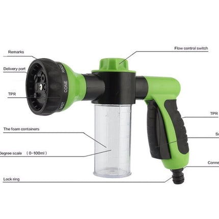 Foam Spray Gun High Pressure Automotive Foam Spray Gun Household Cleaner Generator - 𝓢𝓱𝓸𝓹𝓵𝓮𝓬𝔂