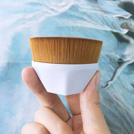 Foundation Brush BB Cream Makeup Brushes Loose Powder Brush Flat Kit - 𝓢𝓱𝓸𝓹𝓵𝓮𝓬𝔂