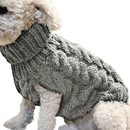 New Pet Sweater Dog Clothes Pet Supplier Winter Warm Clothing - 𝓢𝓱𝓸𝓹𝓵𝓮𝓬𝔂