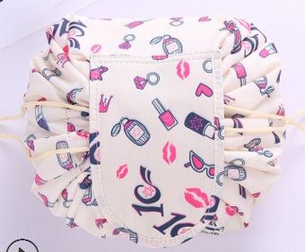 Animal Printing Large Capacity Drawstring Lazy Cosmetic Storage Bag - 𝓢𝓱𝓸𝓹𝓵𝓮𝓬𝔂