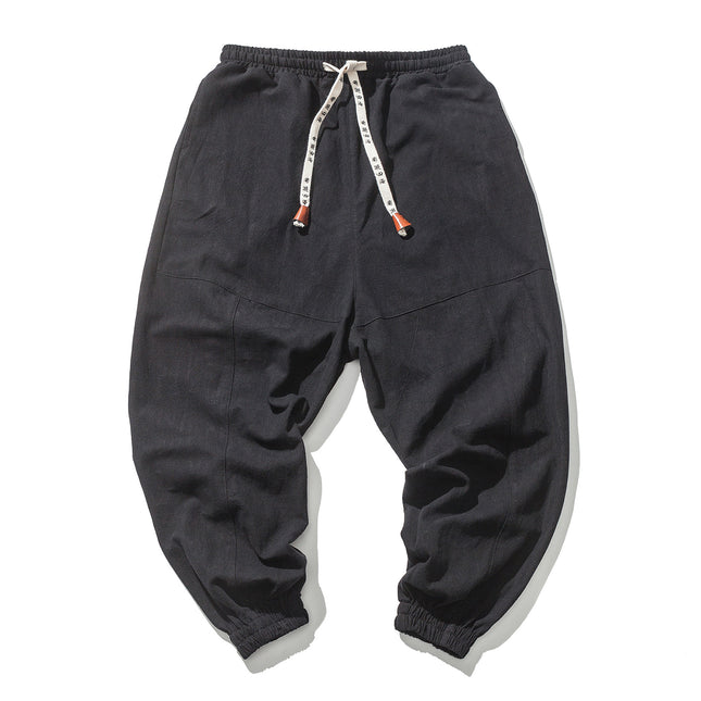 Mens Hip Hop Streetwear Gym Joggers Pants Drawstring Elastic Pockets Tapered Sweatpants - 𝓢𝓱𝓸𝓹𝓵𝓮𝓬𝔂