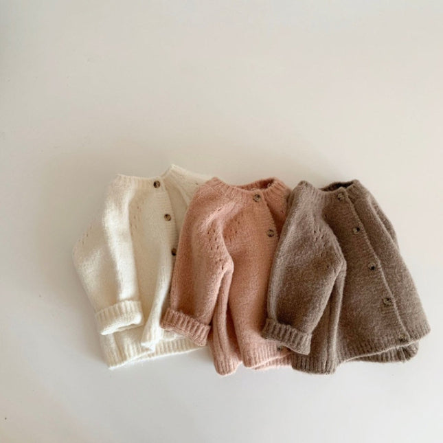 Wool knitted cardigan - 𝓢𝓱𝓸𝓹𝓵𝓮𝓬𝔂