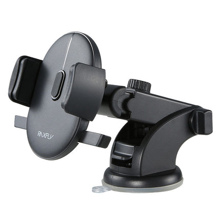 Car Phone Holder Long Rod Telescopic Car Dashboard Suction Cup Type - 𝓢𝓱𝓸𝓹𝓵𝓮𝓬𝔂