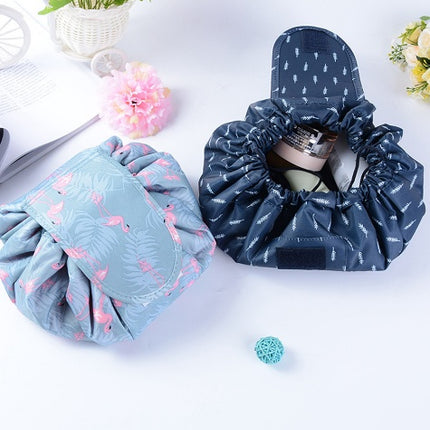 Animal Printing Large Capacity Drawstring Lazy Cosmetic Storage Bag - 𝓢𝓱𝓸𝓹𝓵𝓮𝓬𝔂