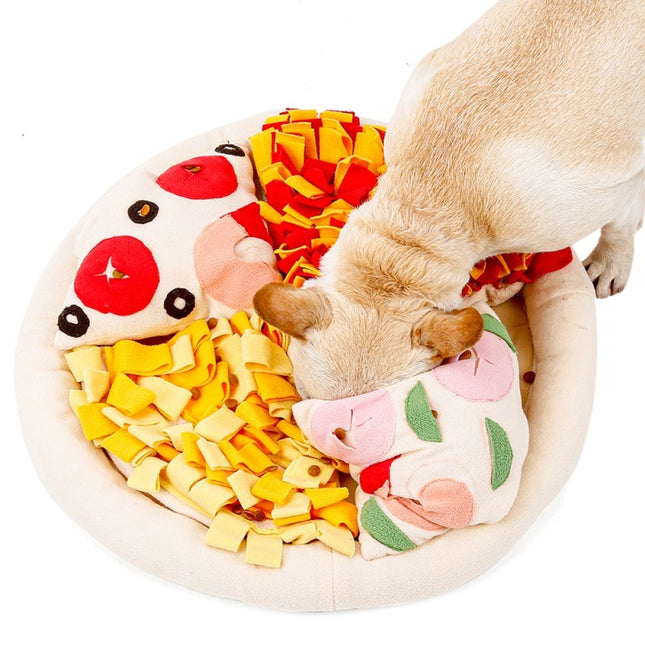 Pizza pet sniffing pad - 𝓢𝓱𝓸𝓹𝓵𝓮𝓬𝔂
