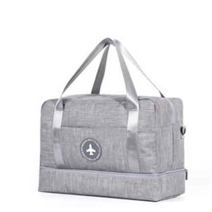 Dry And Wet Separation Travel Bag Tourism Fitness Storage Pouch Women's Clothes Shoes Daily Necessities Duffle Package Supplies - 𝓢𝓱𝓸𝓹𝓵𝓮𝓬𝔂