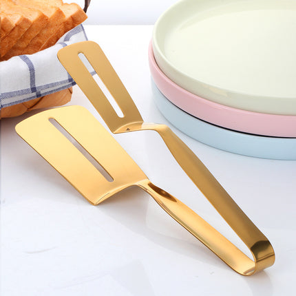 BBQ Stainless Steel Fryer Clamp Strainer Filter Spoon With Clip Food Kitchen Oil-Frying BBQ Filter Cooking Tools - 𝓢𝓱𝓸𝓹𝓵𝓮𝓬𝔂
