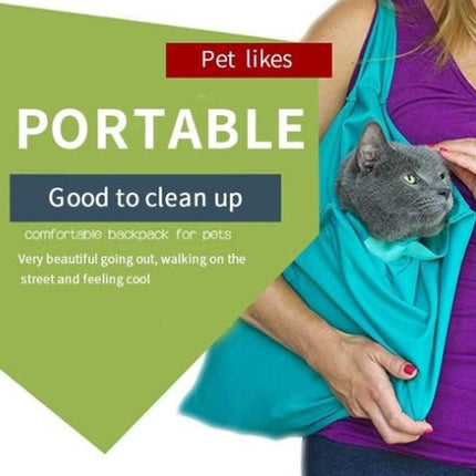 Pet Cat Breathable Outdoor Travel Shoulder Bag Sling Carrier For Puppy - 𝓢𝓱𝓸𝓹𝓵𝓮𝓬𝔂