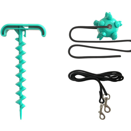 Tie dog leash dog toy - 𝓢𝓱𝓸𝓹𝓵𝓮𝓬𝔂