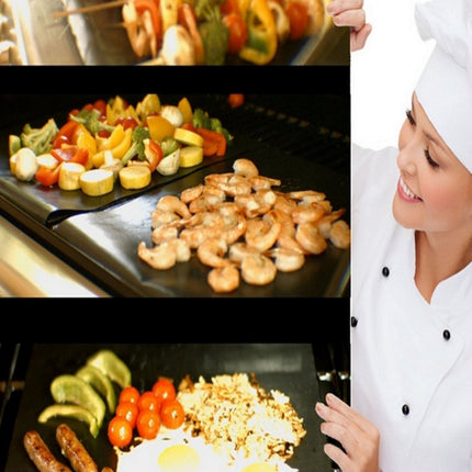Reusable Non-stick Surface BBQ Grill Mat Baking Sheets - 𝓢𝓱𝓸𝓹𝓵𝓮𝓬𝔂